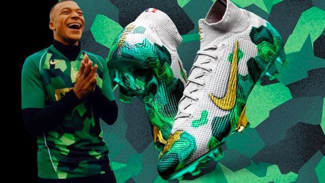 Nike has revealed collection of Mbappe football boots | Sporty Boots